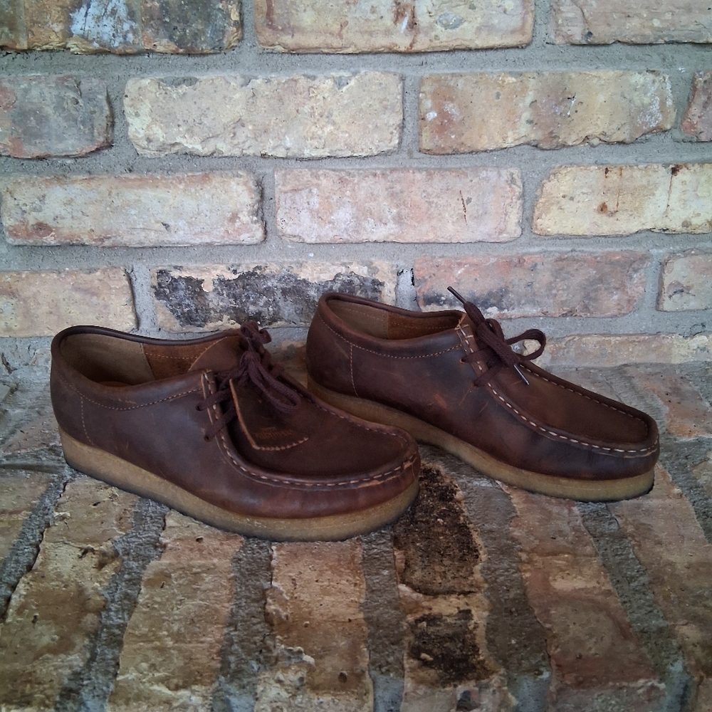CLARK ORIGINAL WALLABEE SIZE 10